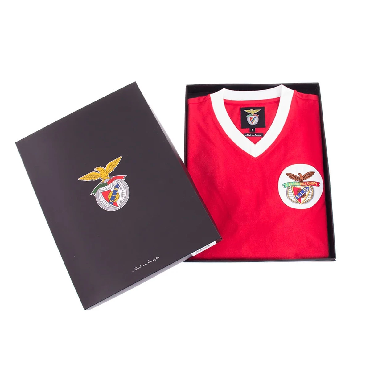 Camiseta COPA SL Benfica 1974 - 75 Retro