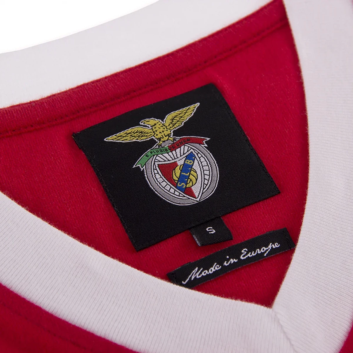 Camiseta COPA SL Benfica 1974 - 75 Retro