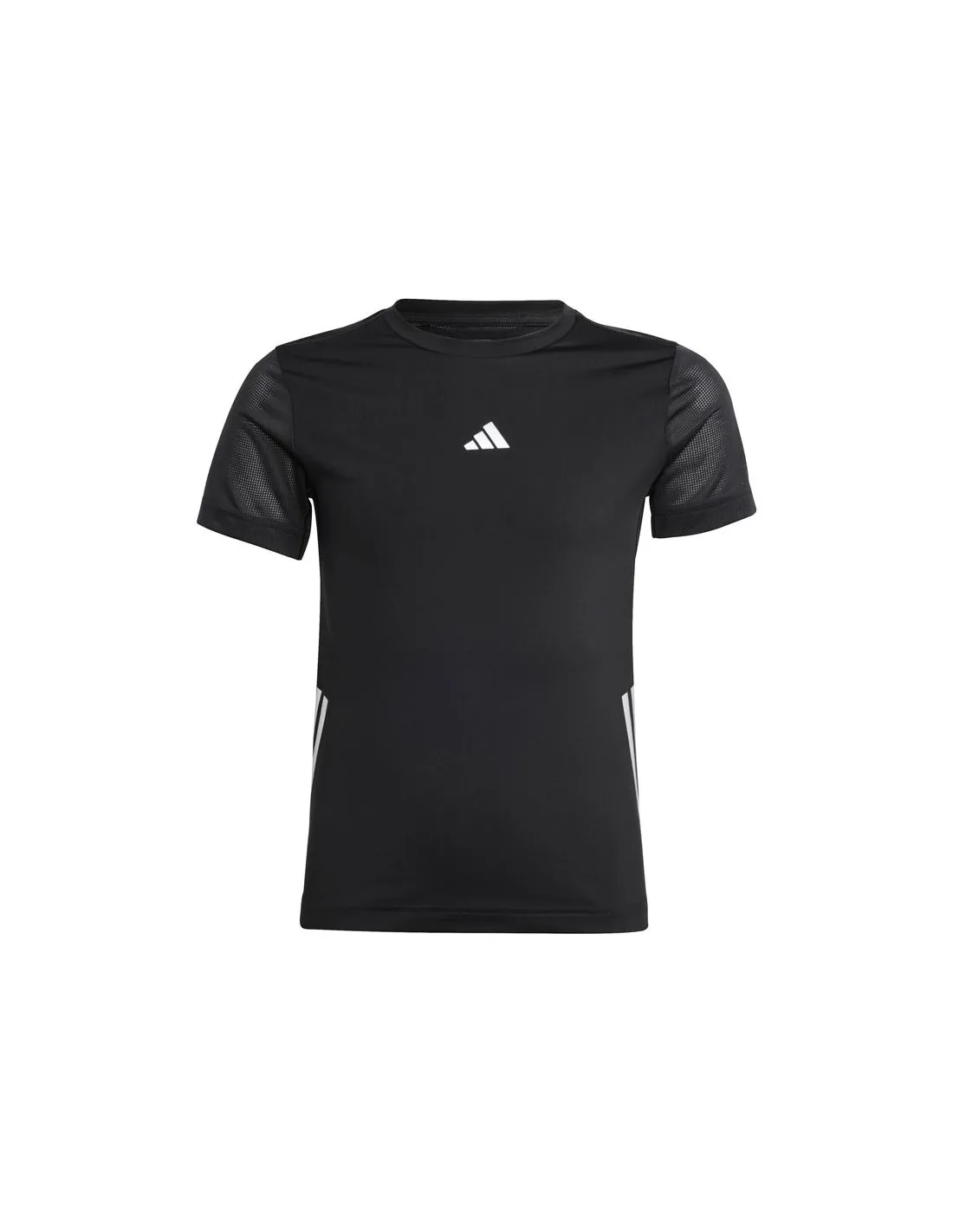 Camiseta de Running adidas AEROREADY 3 bandas infantil