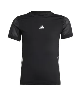 Camiseta de Running adidas AEROREADY 3 bandas infantil