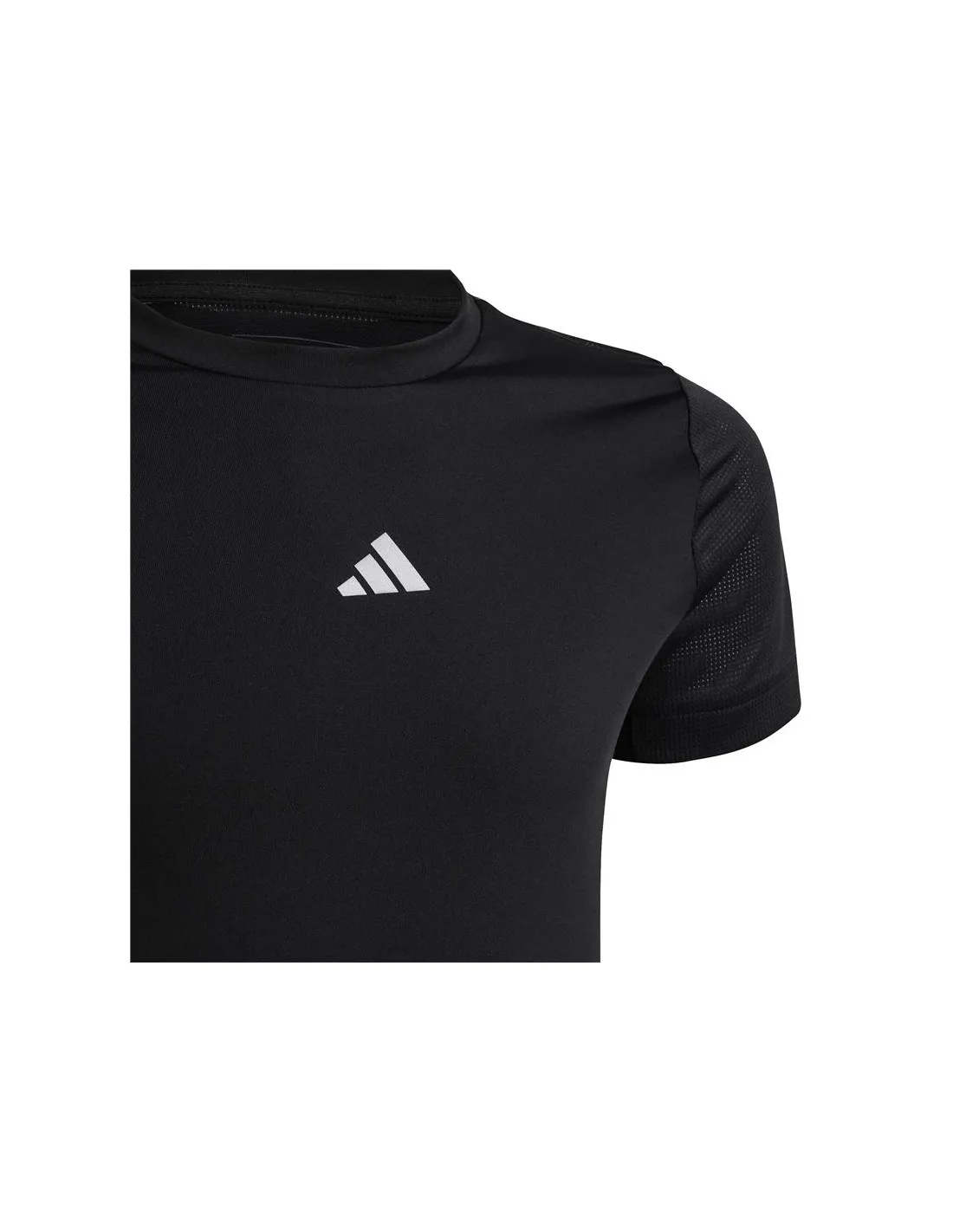 Camiseta de Running adidas AEROREADY 3 bandas infantil