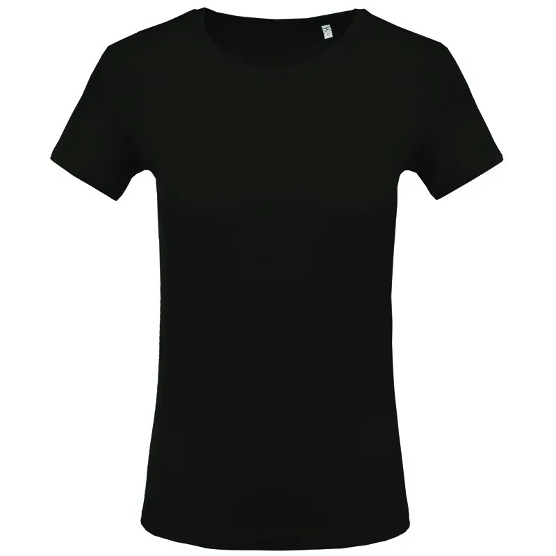 CAMISETA DE TRABAJO MUJER M/C ALGODÓN