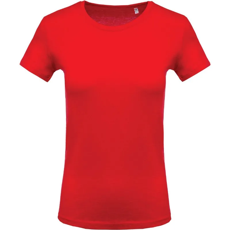 CAMISETA DE TRABAJO MUJER M/C ALGODÓN