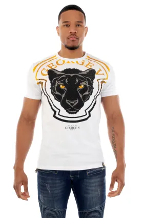 Camiseta GEORGE V - GV2503 WHITE/GOLD