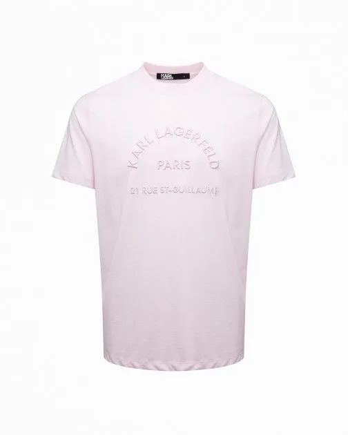 Camiseta Karl Lagerfeld 755053 Rosa