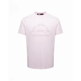 Camiseta Karl Lagerfeld 755053 Rosa