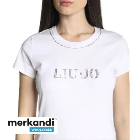 CAMISETA LIUJO MUJER LÍNEA DE LUJO 2023 VARIOS MODELOS Y COLORES