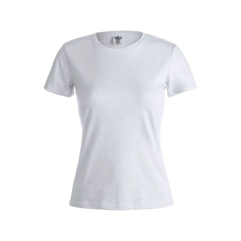 Camiseta Mujer Blanca 'keya' WCS180 Tallas: S, M, L, XL, XXL