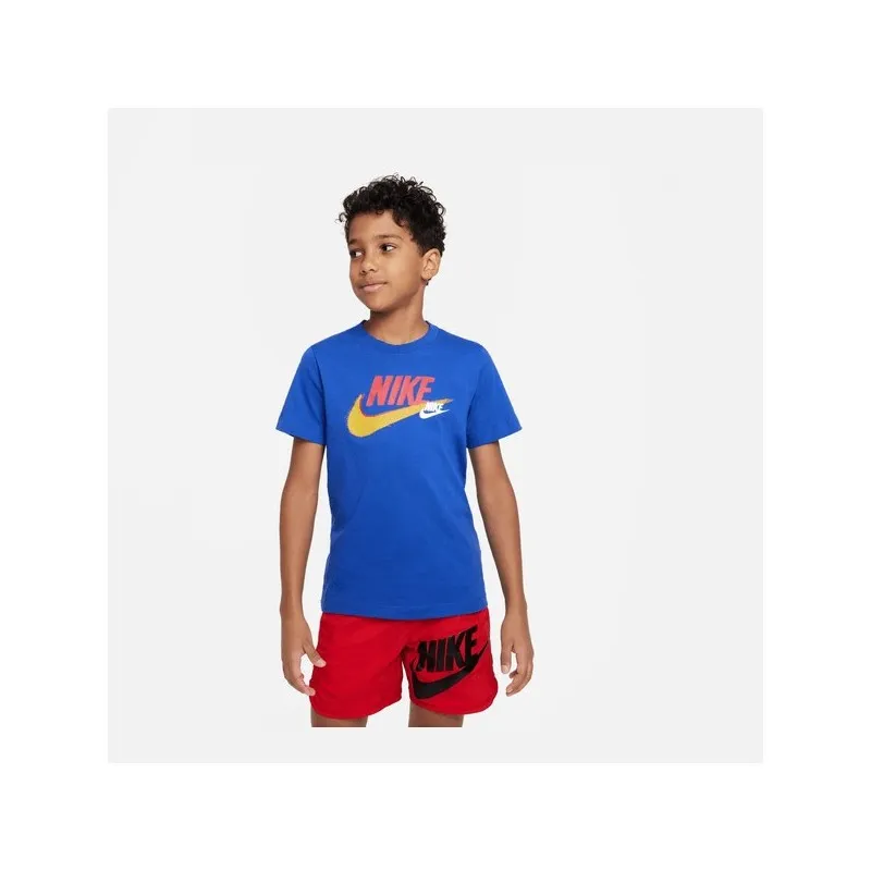 Camiseta Nike niño B NSW SI SS FD1201 480