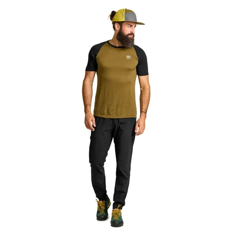 Camiseta para hombre Ortovox 120 Tec Fast Mountain TS M (verde musgo)