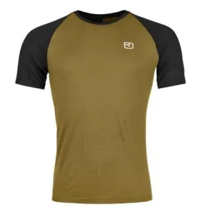 Camiseta para hombre Ortovox 120 Tec Fast Mountain TS M (verde musgo)