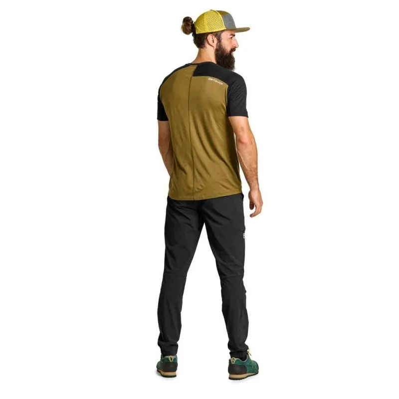 Camiseta para hombre Ortovox 120 Tec Fast Mountain TS M (verde musgo)