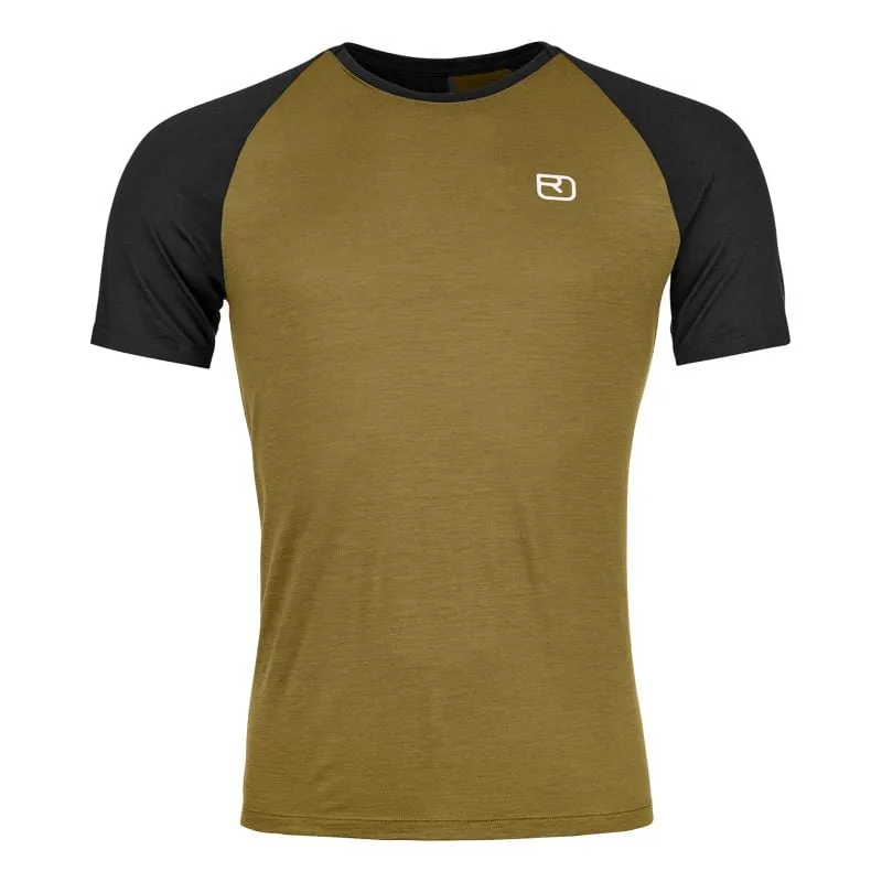 Camiseta para hombre Ortovox 120 Tec Fast Mountain TS M (verde musgo)