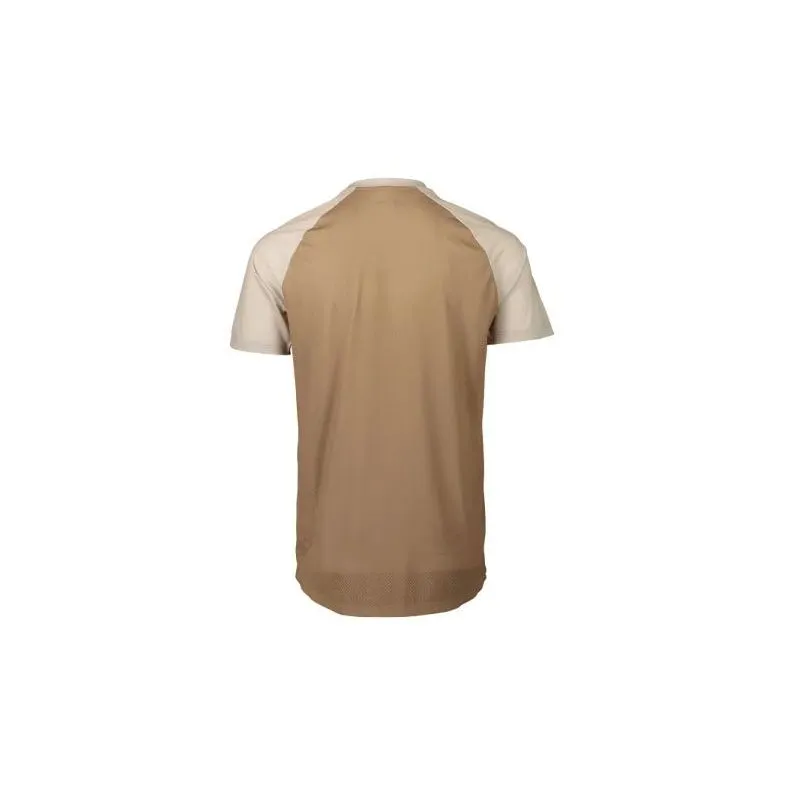 Camiseta POC MTB Pure Tee (Jasper Brown/Lt Sandstone Beige), Hombre