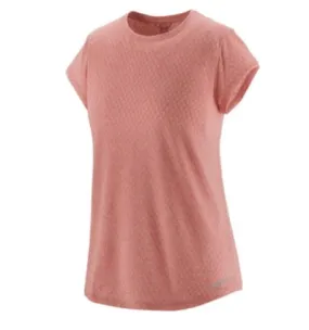 Camiseta Ridge Flow Patagonia (rosa Sunfade) mujer