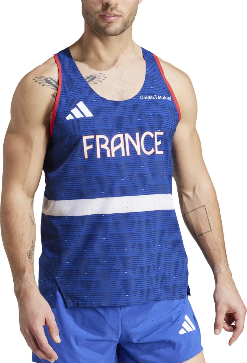 Camiseta sin mangas adidas Team France