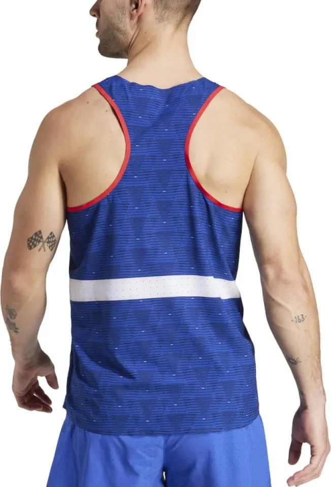 Camiseta sin mangas adidas Team France