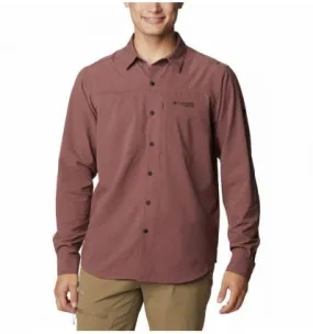 Camiseta técnica Columbia Titan Pass™ 2.0 Irico (Light Raisin) Hombre