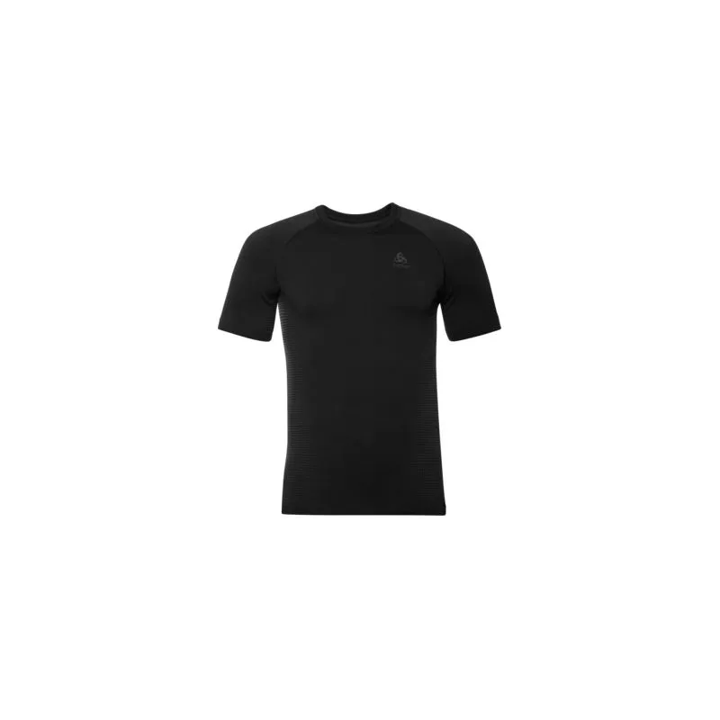 Camiseta técnica Odlo Performance Warm (negro - New Odlo Graphite Grey) hombres