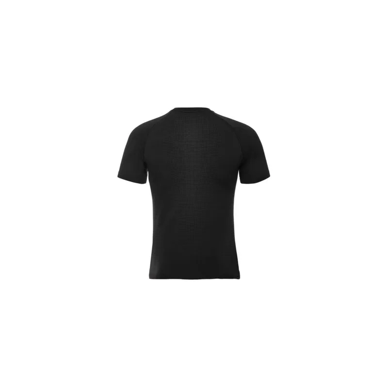 Camiseta técnica Odlo Performance Warm (negro - New Odlo Graphite Grey) hombres