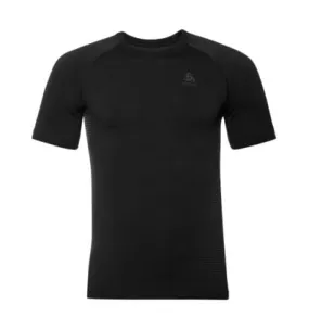 Camiseta técnica Odlo Performance Warm (negro - New Odlo Graphite Grey) hombres