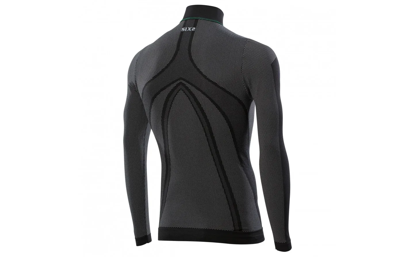 Camiseta Térmica Six2 Carbon Negro |U00TS2-LNEFI|