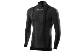 Camiseta Térmica Six2 Carbon Negro |U00TS2-LNEFI|