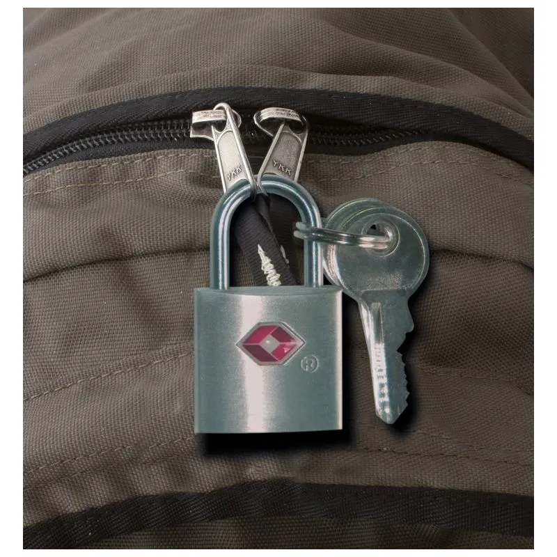 Candado con llave TSA TravelSafe lock (2 piezas) TravelSafe 