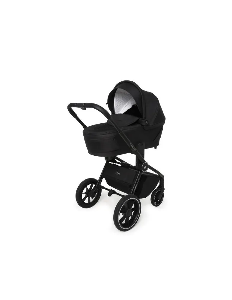 CARRO DUO QUICK 4.0 CLASSIC BLACK MUUVO