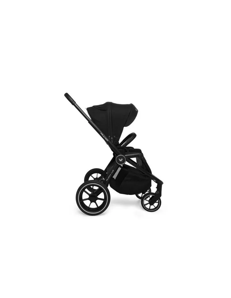 CARRO DUO QUICK 4.0 CLASSIC BLACK MUUVO