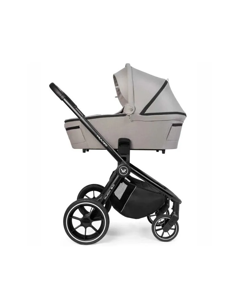 CARRO DUO QUICK 4.0 STEEL GREY MUUVO