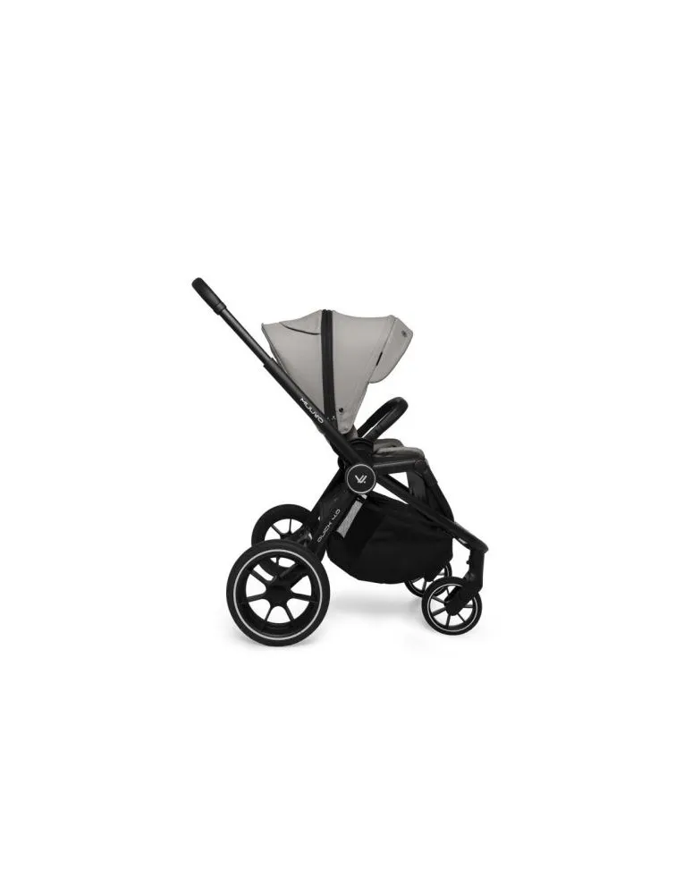 CARRO DUO QUICK 4.0 STEEL GREY MUUVO