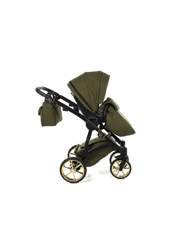 CARRO DUO TERMO LINE TEX 03 VERDE JUNAMA