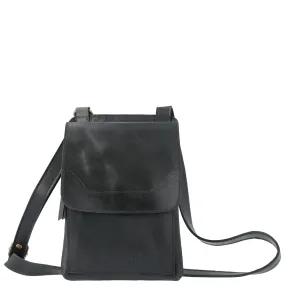 Cartera Cuero Mujer Milton Cross