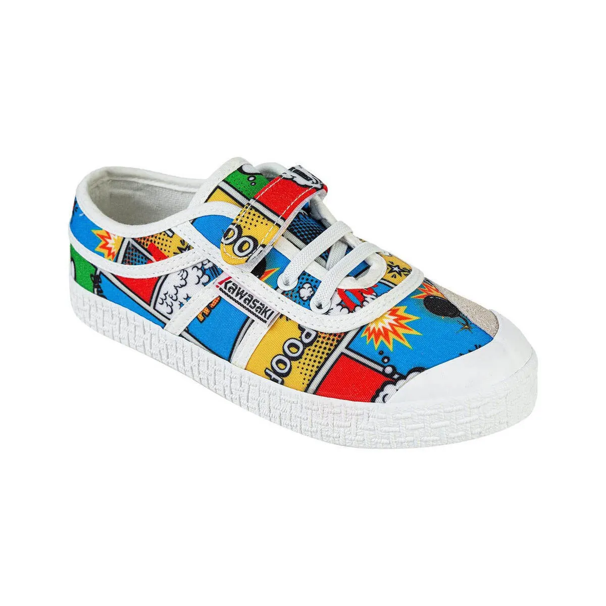 Cartoon Kids Shoe W/Elastic K202585 2084 Strong Blue