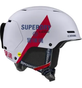 Casco Cébé Pow Mips X Superdry (Blanco Mate)