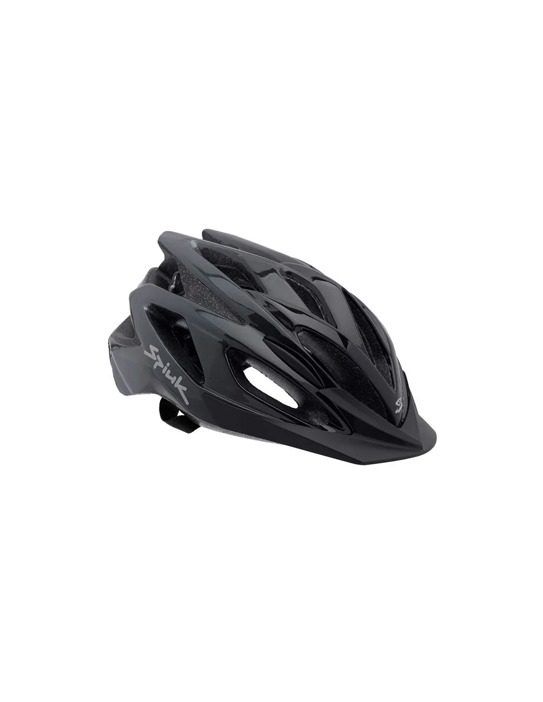 Casco de ciclismo Spiuk TAMERA EVO Black/Anthracite