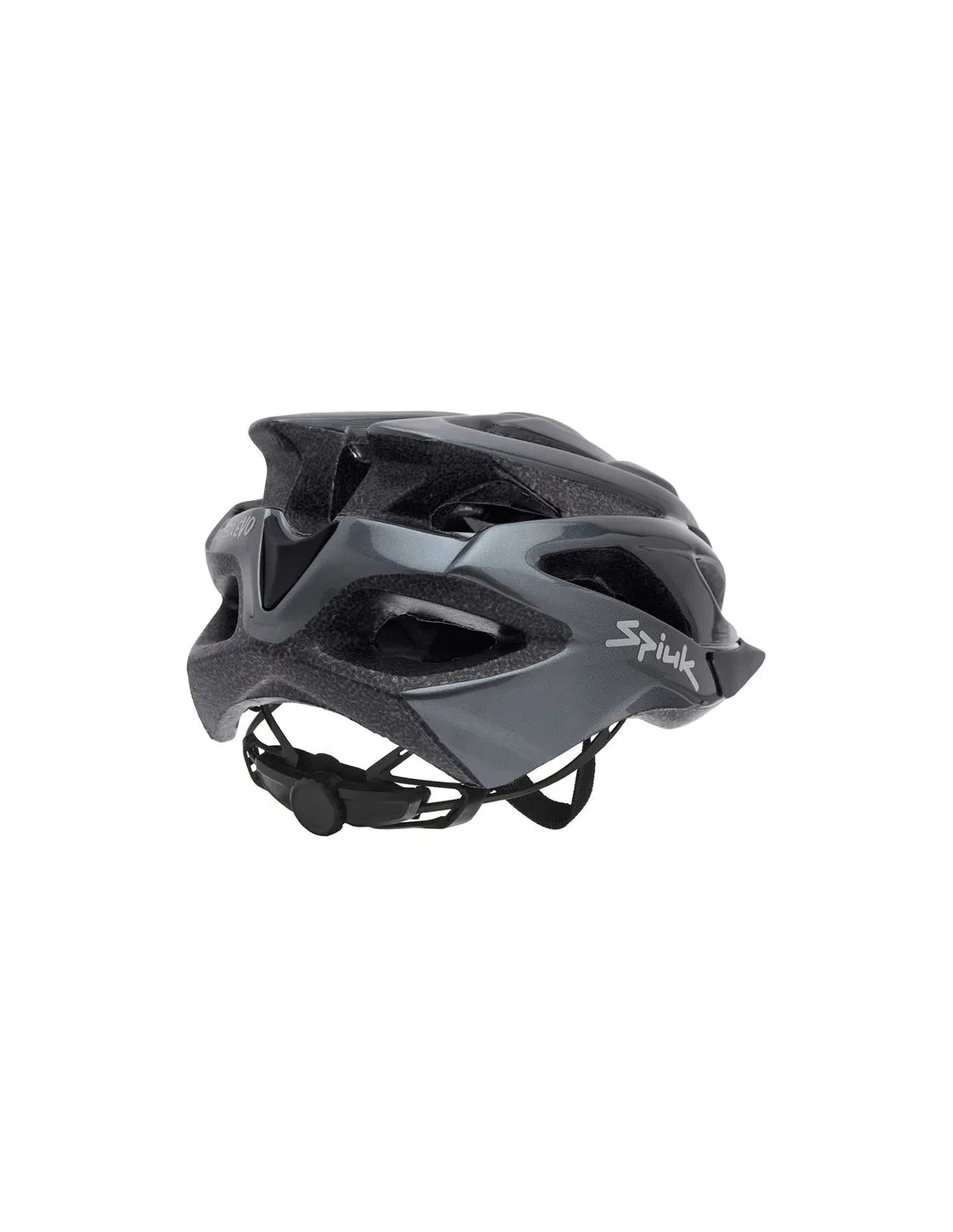 Casco de ciclismo Spiuk TAMERA EVO Black/Anthracite