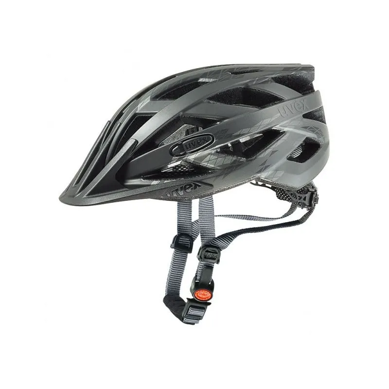 Casco de ciclista Uvex Active I-VO CC (Negro humo)