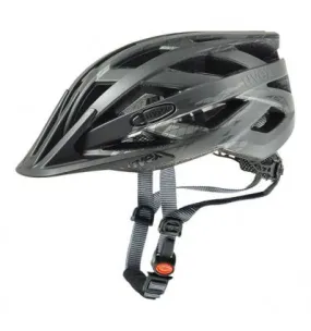 Casco de ciclista Uvex Active I-VO CC (Negro humo)