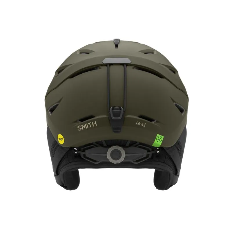 Casco de esquí Smith LEVEL MIPS (MATTE FOREST)