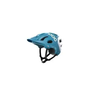 Casco Poc Tectal Race Spin (azul basalto/blanco hidrógeno mate)