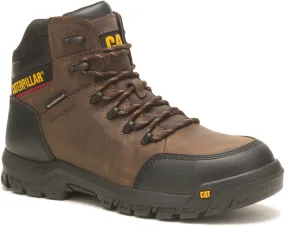 CATERPILLAR  Resorption, para hombre, marrÝn, con puntera comp, EH, WP, senderismo, botas de trabajo