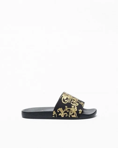 Chanclas Versace Jeans Couture 74VA3SQ3 Shelly Negro