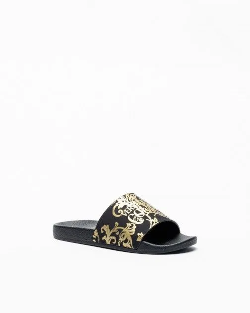 Chanclas Versace Jeans Couture 74VA3SQ3 Shelly Negro