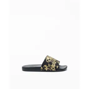 Chanclas Versace Jeans Couture 74VA3SQ3 Shelly Negro