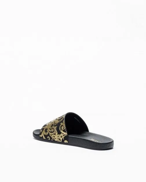 Chanclas Versace Jeans Couture 74VA3SQ3 Shelly Negro