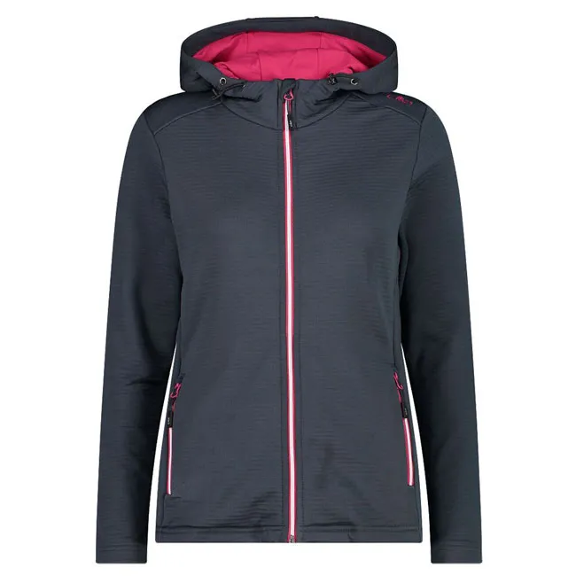 Chaqueta campagnolo Stretch Performance Fleece Hooded Jacket W