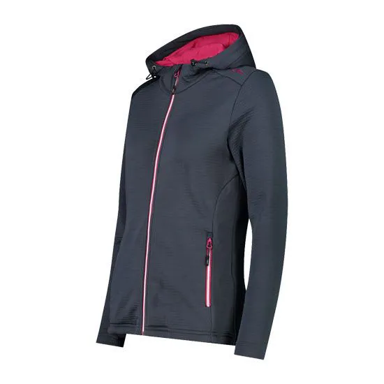 Chaqueta campagnolo Stretch Performance Fleece Hooded Jacket W