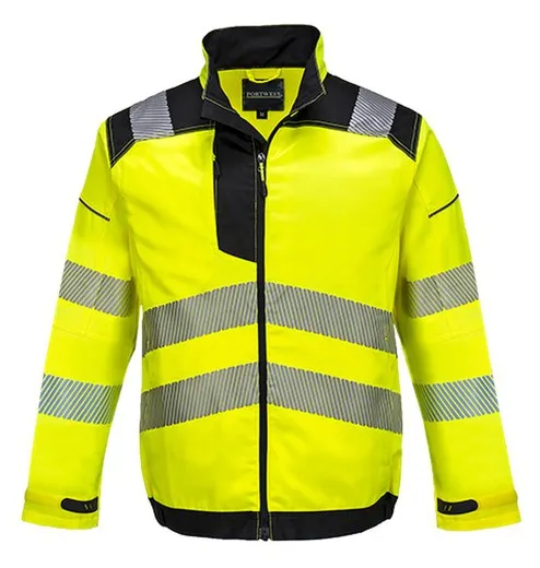 Chaqueta de trabajo de alta visibilidad PW3